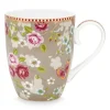 Teetassen|Pip Studio Early Bird Tasse Gross Chinese Rose Khaki