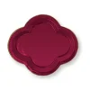Schale Und Tabletts|Pip Studio Fancy Schale Gross Dunkel Rosa