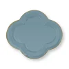 Schale Und Tabletts|Pip Studio Fancy Schale Gross Dunkel Blau