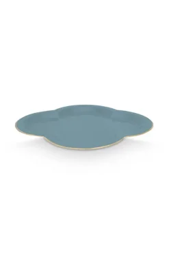 Schale Und Tabletts|Pip Studio Fancy Schale Gross Dunkel Blau