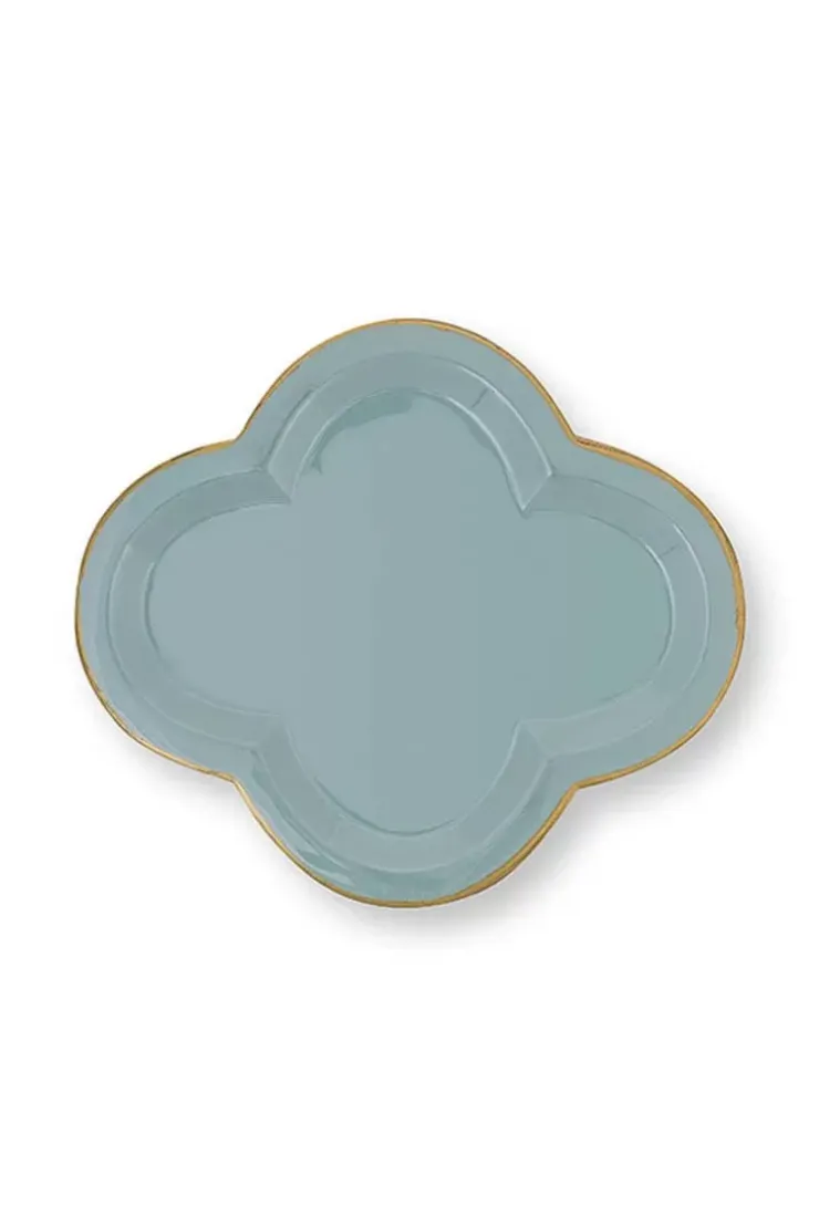 Schale Und Tabletts|Pip Studio Fancy Schale Klein Blau