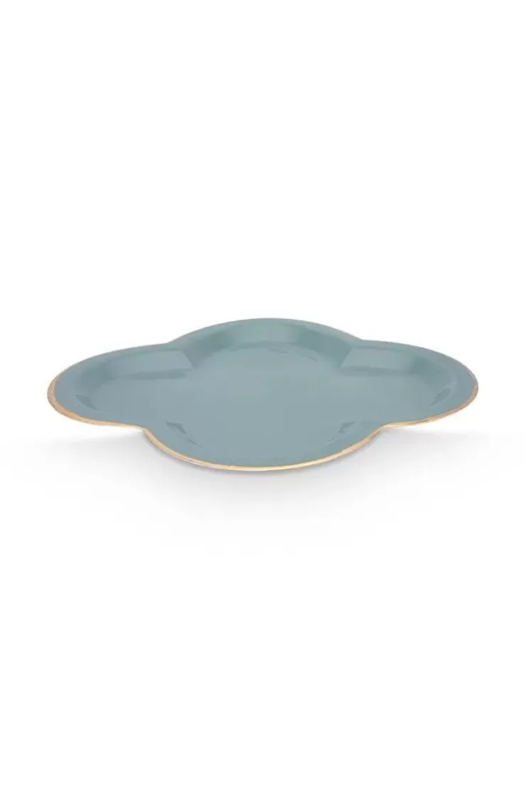 Schale Und Tabletts|Pip Studio Fancy Schale Klein Blau