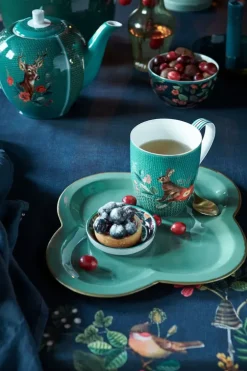 Schale Und Tabletts|Pip Studio Fancy Schale Klein Grun