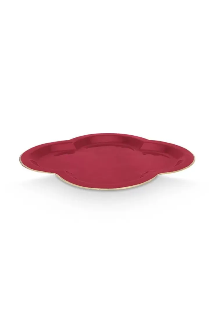 Schale Und Tabletts|Pip Studio Fancy Schale Klein Rosa