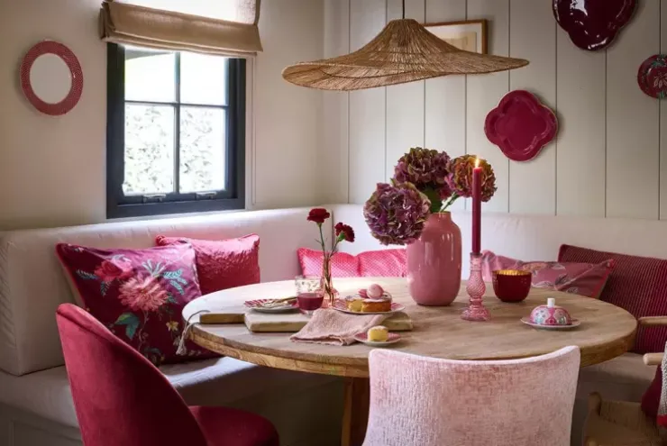 Schale Und Tabletts|Pip Studio Fancy Schale Klein Rosa