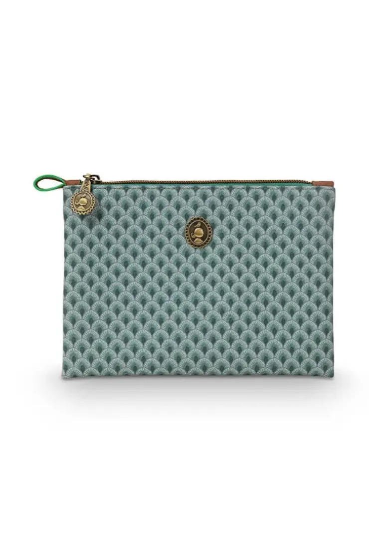 Necessaire|Pip Studio Flaches Necessaire Klein Kyoto Festival/Suki Grun
