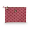 Necessaire|Pip Studio Flaches Necessaire Klein Kyoto Festival/Suki Dunkel Rosa
