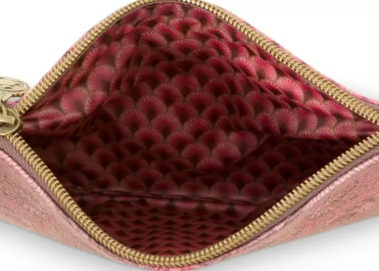 Necessaire|Pip Studio Flaches Necessaire Klein Kyoto Festival/Suki Dunkel Rosa