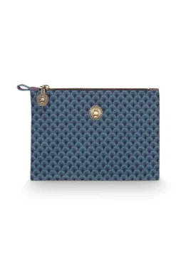 Necessaire|Pip Studio Flaches Necessaire Klein Kyoto Festival/Suki Blau