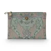 Necessaire|Pip Studio Flaches Necessaire Medium Kyoto Festival Grun