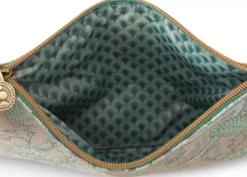 Necessaire|Pip Studio Flaches Necessaire Medium Kyoto Festival Grun