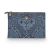 Necessaire|Pip Studio Flaches Necessaire Medium Kyoto Festival Blau