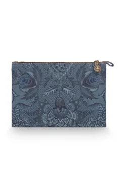 Necessaire|Pip Studio Flaches Necessaire Medium Kyoto Festival Blau