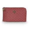 Necessaire|Pip Studio Flaches Necessaire Reisverschluss Suki Rosa