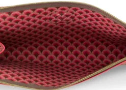 Necessaire|Pip Studio Flaches Necessaire Reisverschluss Suki Rosa