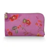 Necessaire|Pip Studio Flaches Necessaire Reisverschluss Kawai Flower Fuchsia