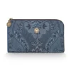 Beautycases|Pip Studio Flaches Necessaire Reisverschluss Kyoto Festival Blau