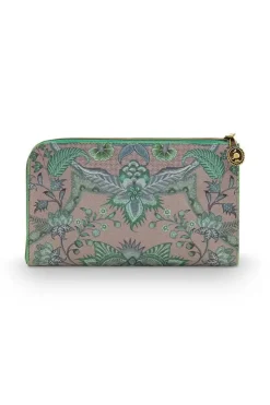 Necessaire|Pip Studio Flaches Necessaire Reisverschluss Kyoto Festival Grun