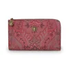 Necessaire|Pip Studio Flaches Necessaire Reisverschluss Kyoto Festival Dunkel Rosa