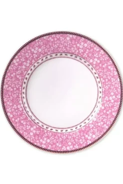 Essteller|Pip Studio Floral Essteller Rosa 26,5 Cm