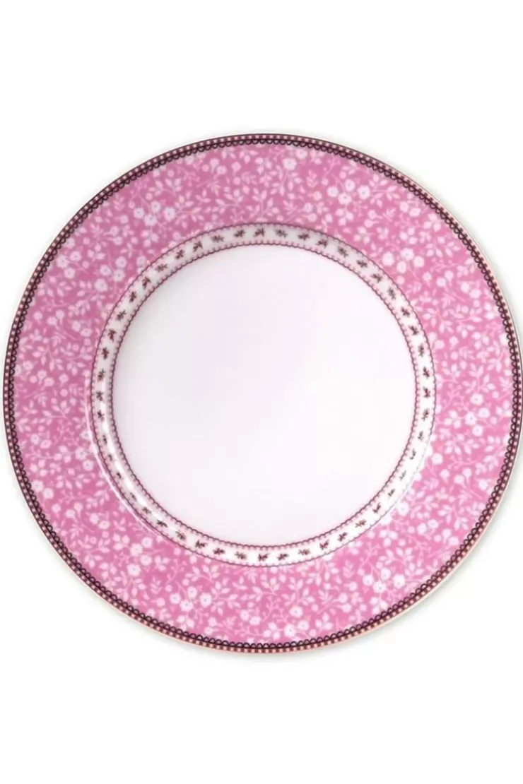 Essteller|Pip Studio Floral Essteller Rosa 26,5 Cm