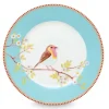 Frühstücksteller|Pip Studio Floral Frühstücksteller Early Bird 21 Cm Blau