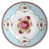 Gebäckteller|Pip Studio Floral Gebäckteller 17 Cm Blau