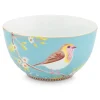 Schalen|Pip Studio Floral Schale Early Bird 15 Cm Blau