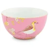 Schalen|Pip Studio Floral Schale Early Bird 15 Cm Rosa