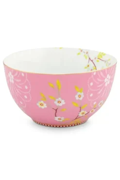 Schalen|Pip Studio Floral Schale Early Bird 15 Cm Rosa