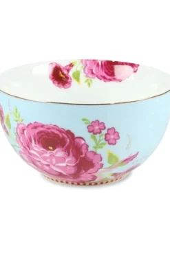 Schalen|Pip Studio Floral Schale S Blau
