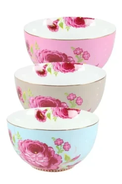 Schalen|Pip Studio Floral Schale S Blau