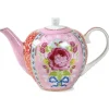 Teekannen|Pip Studio Floral Teekanne Rosa