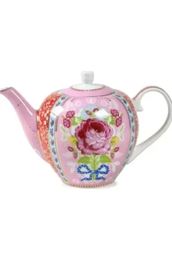 Teekannen|Pip Studio Floral Teekanne Rosa