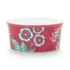 Backgeschirr|Pip Studio Flower Festival Auflaufform Dunkel Rosa