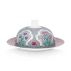 Butterschalen|Pip Studio Flower Festival Butterschale Hell Blau