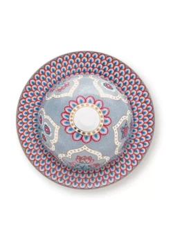 Butterschalen|Pip Studio Flower Festival Butterschale Hell Blau