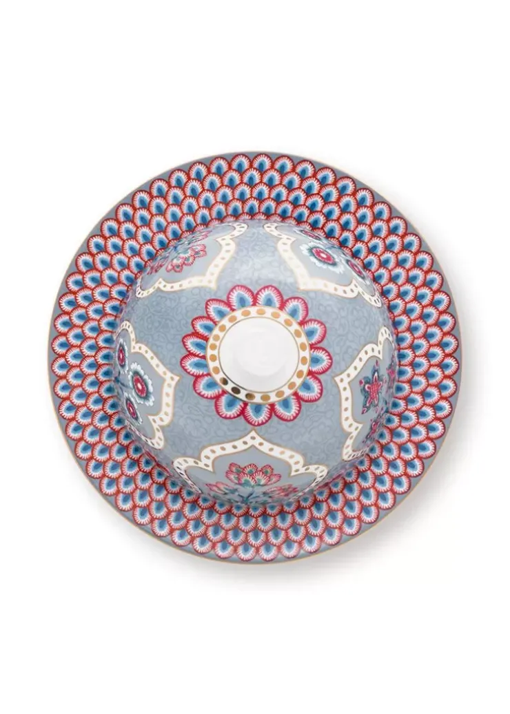 Butterschalen|Pip Studio Flower Festival Butterschale Hell Blau