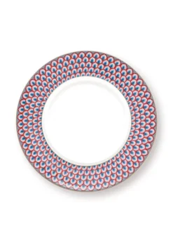 Butterschalen|Pip Studio Flower Festival Butterschale Hell Blau