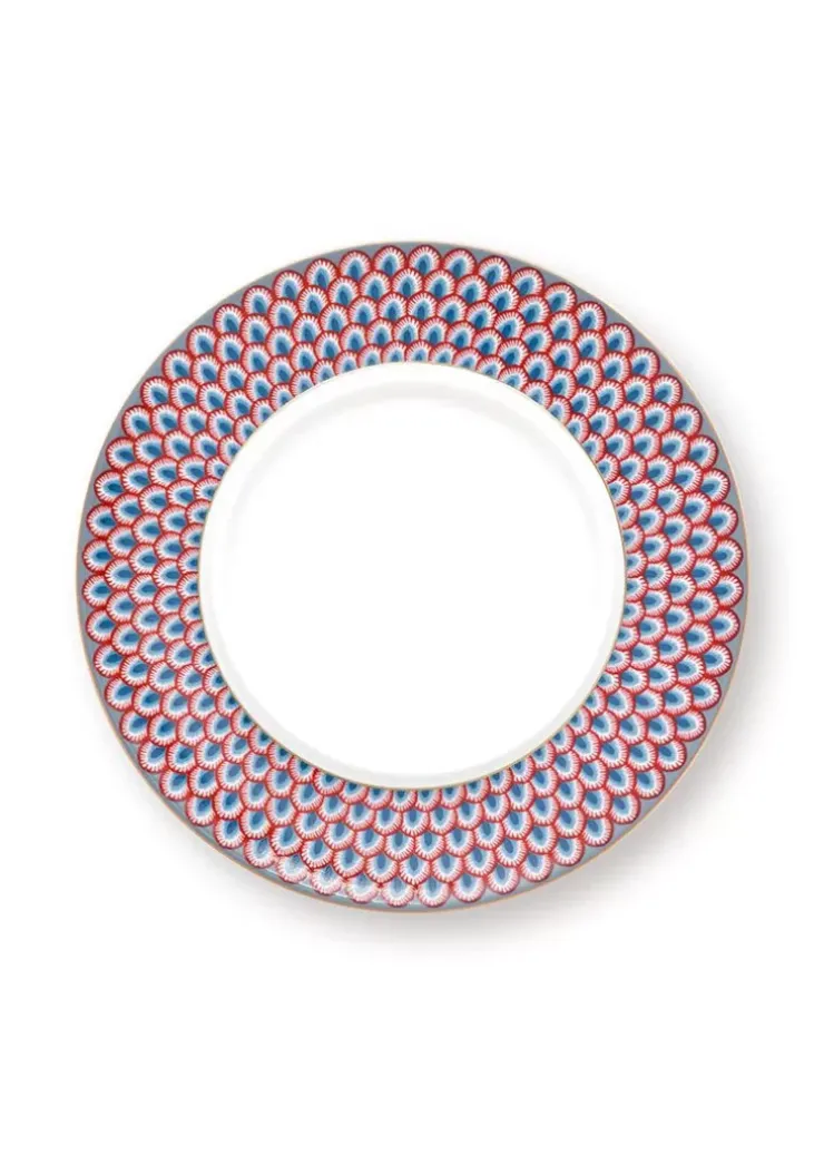 Butterschalen|Pip Studio Flower Festival Butterschale Hell Blau