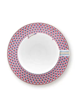 Tasse & Untertasse|Pip Studio Flower Festival Cappuccino Tasse & Undertasse Hellblau