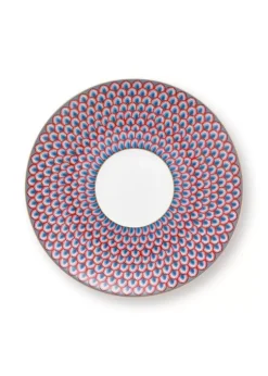 Tasse & Untertasse|Pip Studio Flower Festival Cappuccino Tasse & Undertasse Hellblau