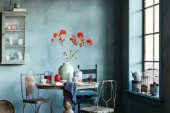 Tasse & Untertasse|Pip Studio Flower Festival Cappuccino Tasse & Undertasse Hellblau