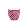 Eierbecher|Pip Studio Flower Festival Eierbecher Rot/Dunkel Rosa