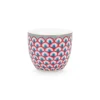 Eierbecher|Pip Studio Flower Festival Eierbecher Rot-Hell Blau