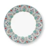 Frühstücksteller|Pip Studio Flower Festival Frühstücksteller Hell 21 Cm Blau