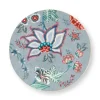 Gebäckteller|Pip Studio Flower Festival Gebäckteller Hell 17 Cm Blau