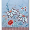 Geschirrtuch|Pip Studio Flower Festival Geschirrtuch Blau