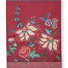 Geschirrtuch|Pip Studio Flower Festival Geschirrtuch Dunkel Rosa