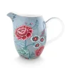 Milchkännchen|Pip Studio Flower Festival Kanne Gross Blau